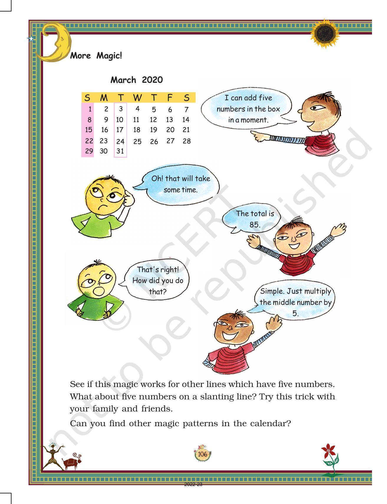 NCERT Book for Class 3 Maths Chapter 7-Time Goes On… - Page 12