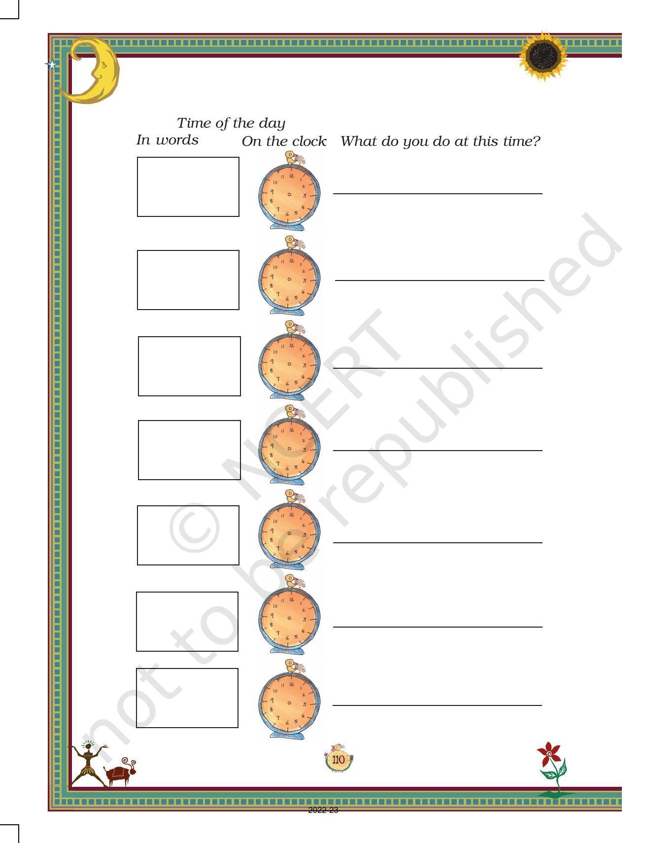 NCERT Book for Class 3 Maths Chapter 7-Time Goes On… - Page 16
