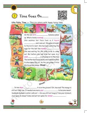 NCERT Book for Class 3 Maths Chapter 7-Time Goes On…