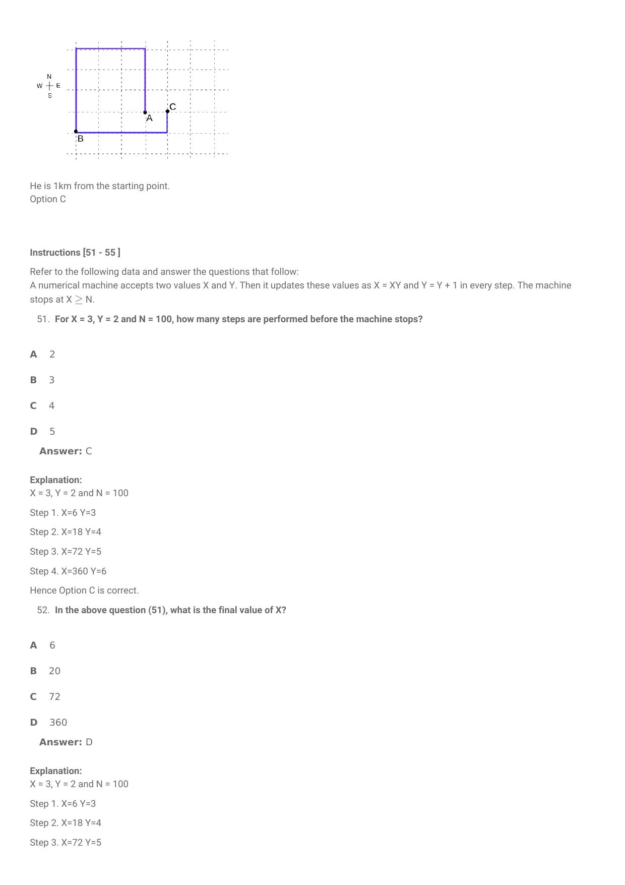 SNAP 2011 Question Paper with Solution - Page 17