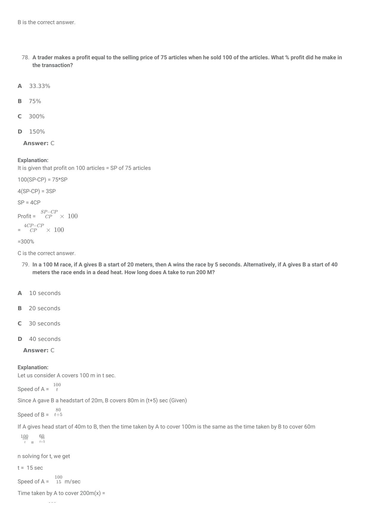 SNAP 2011 Question Paper with Solution - Page 30