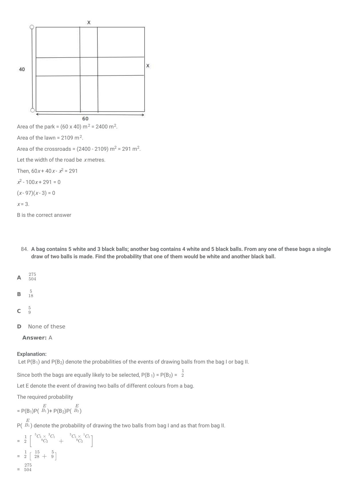 SNAP 2011 Question Paper with Solution - Page 33