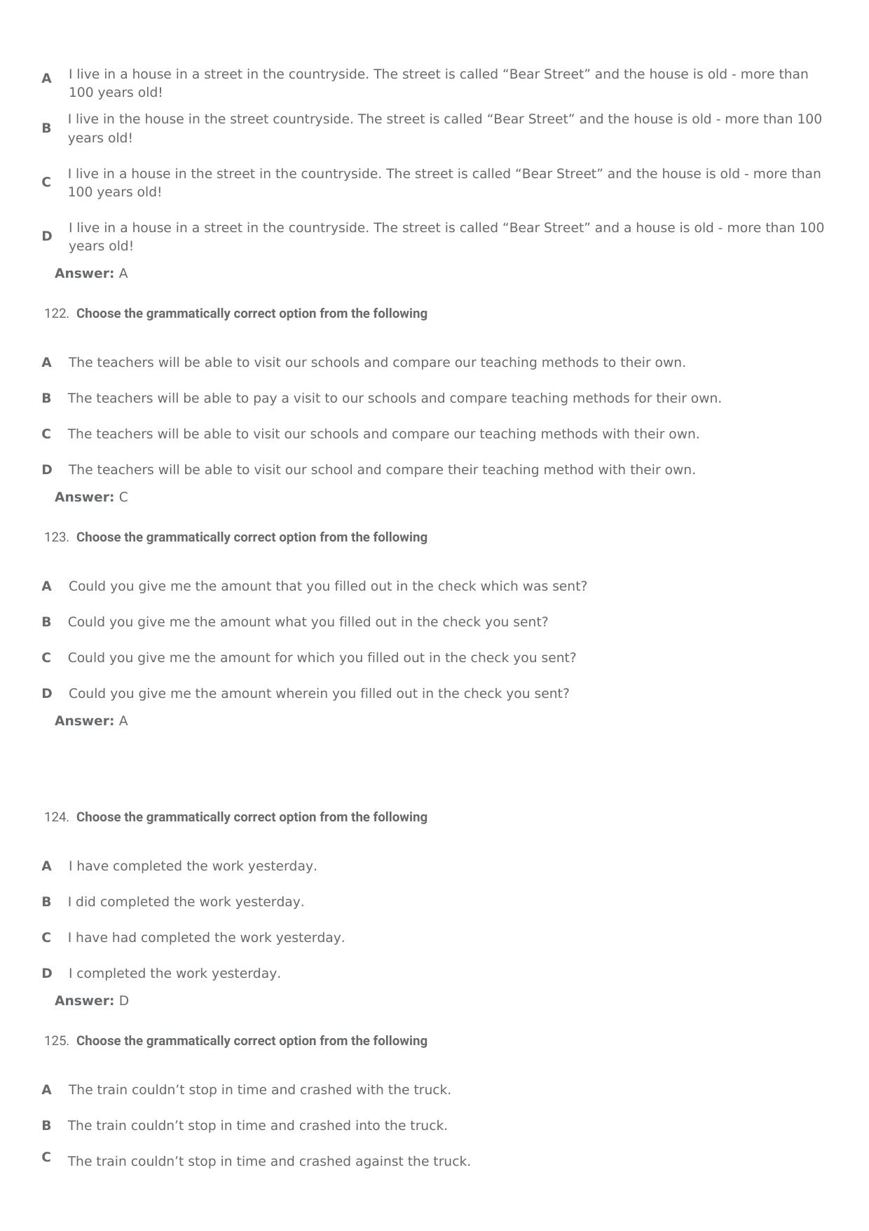 SNAP 2011 Question Paper with Solution - Page 49