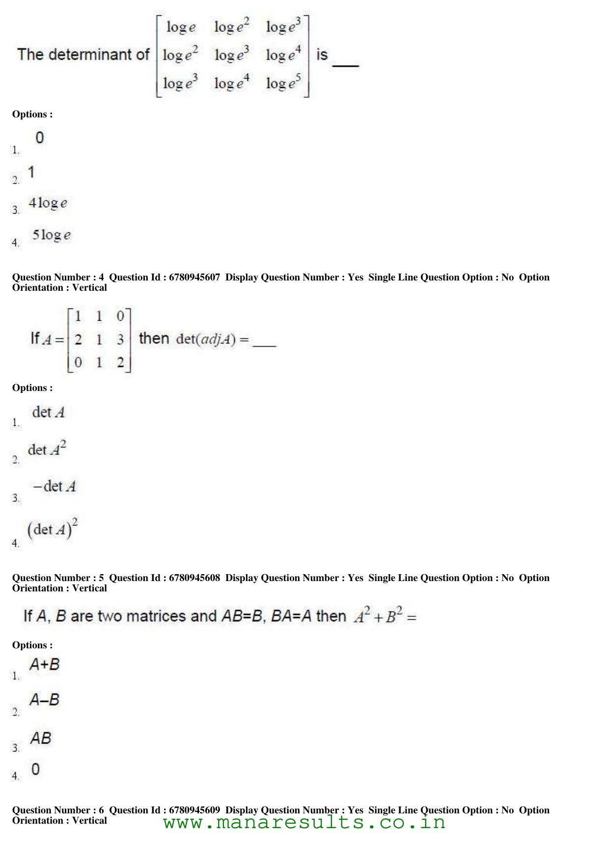 AP ECET 2017 Mechanical Engineering Old Previous Question Papers - Page 2