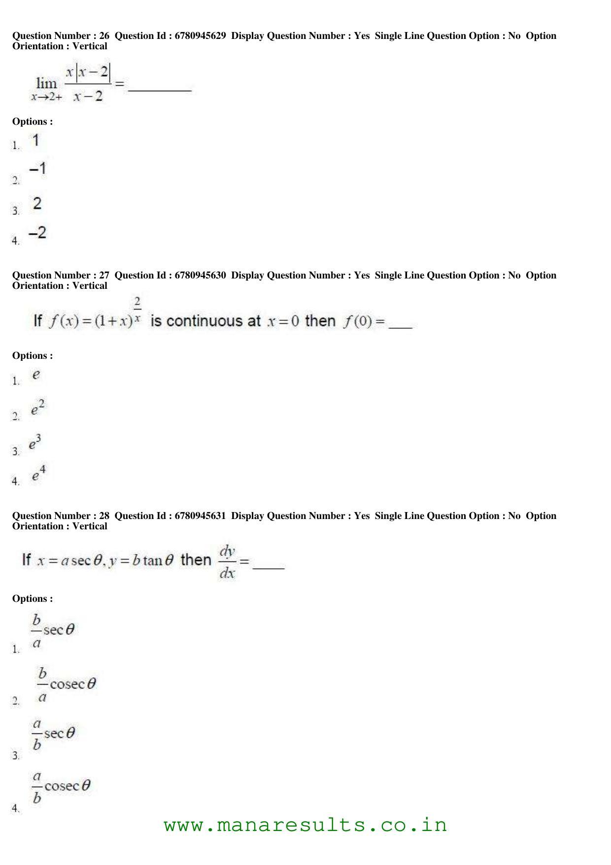 AP ECET 2017 Mechanical Engineering Old Previous Question Papers - Page 9