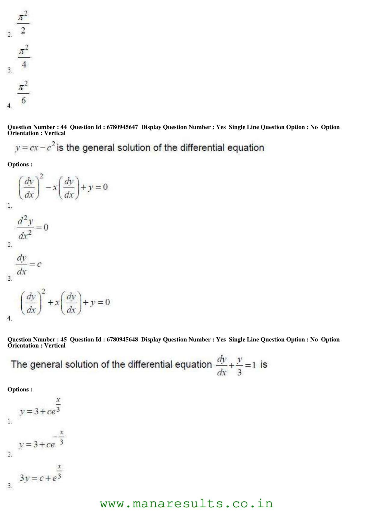 AP ECET 2017 Mechanical Engineering Old Previous Question Papers - Page 15