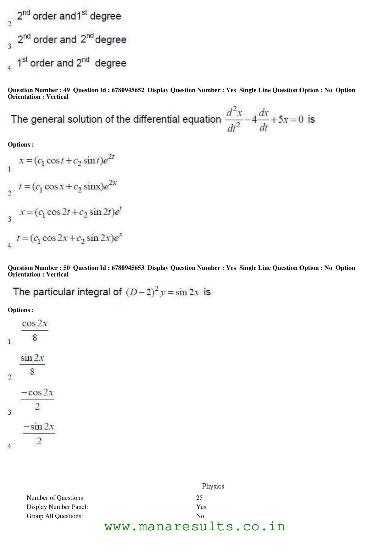 AP ECET 2017 Mechanical Engineering Old Previous Question Papers - Page 17