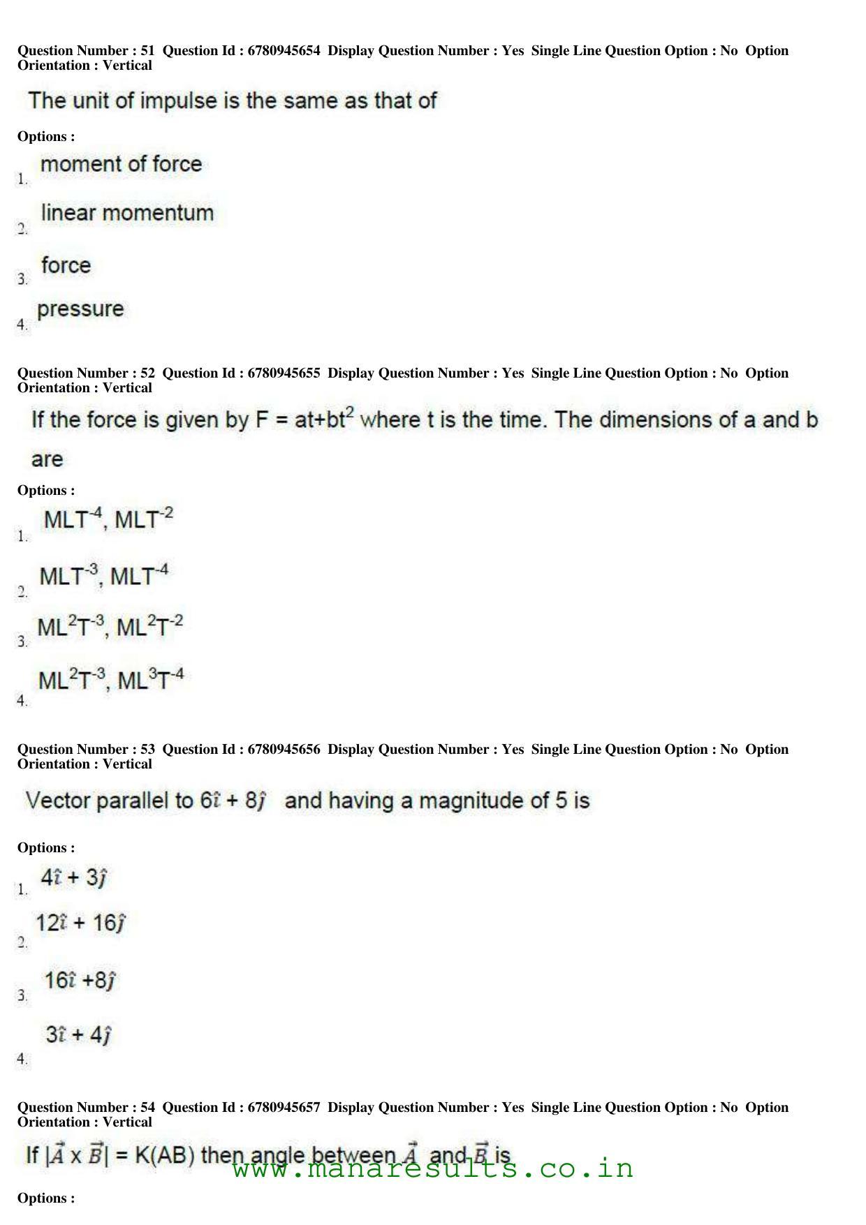 AP ECET 2017 Mechanical Engineering Old Previous Question Papers - Page 18