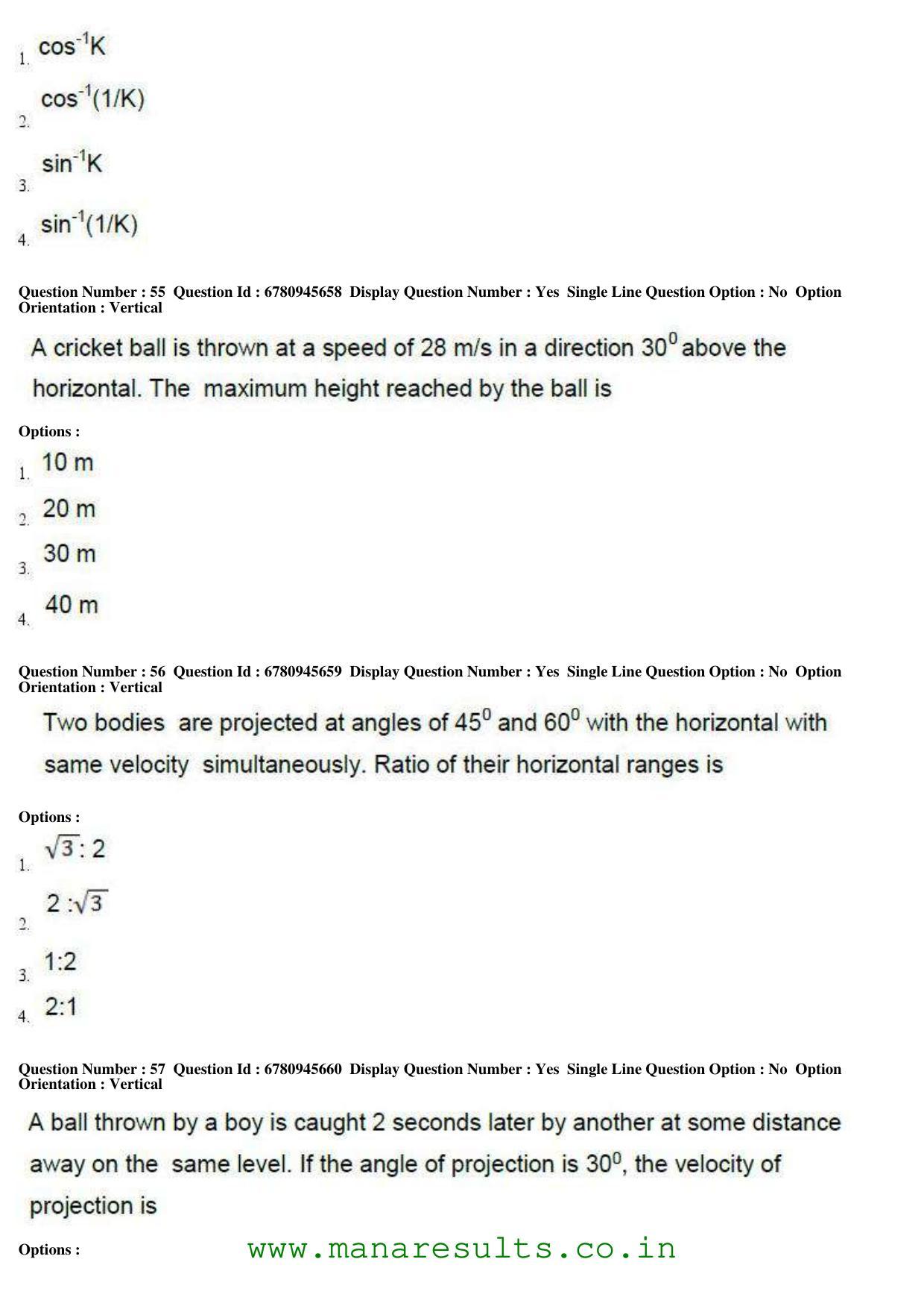 AP ECET 2017 Mechanical Engineering Old Previous Question Papers - Page 19