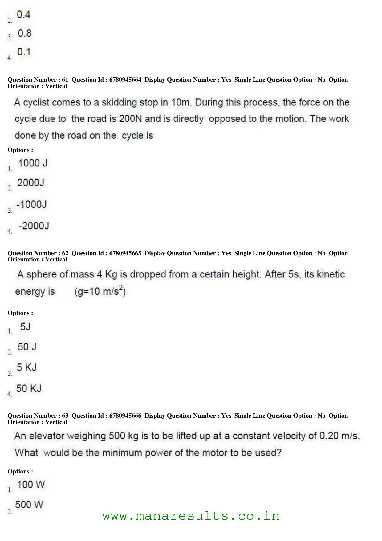 AP ECET 2017 Mechanical Engineering Old Previous Question Papers - Page 21