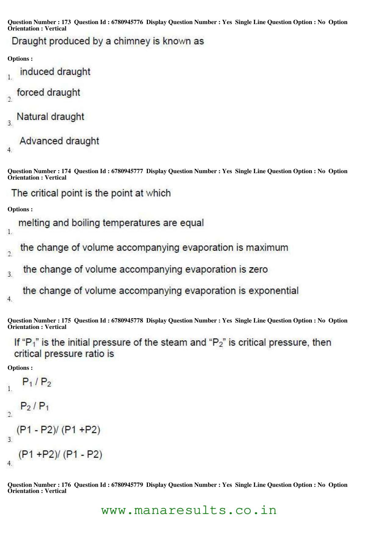 AP ECET 2017 Mechanical Engineering Old Previous Question Papers - Page 54