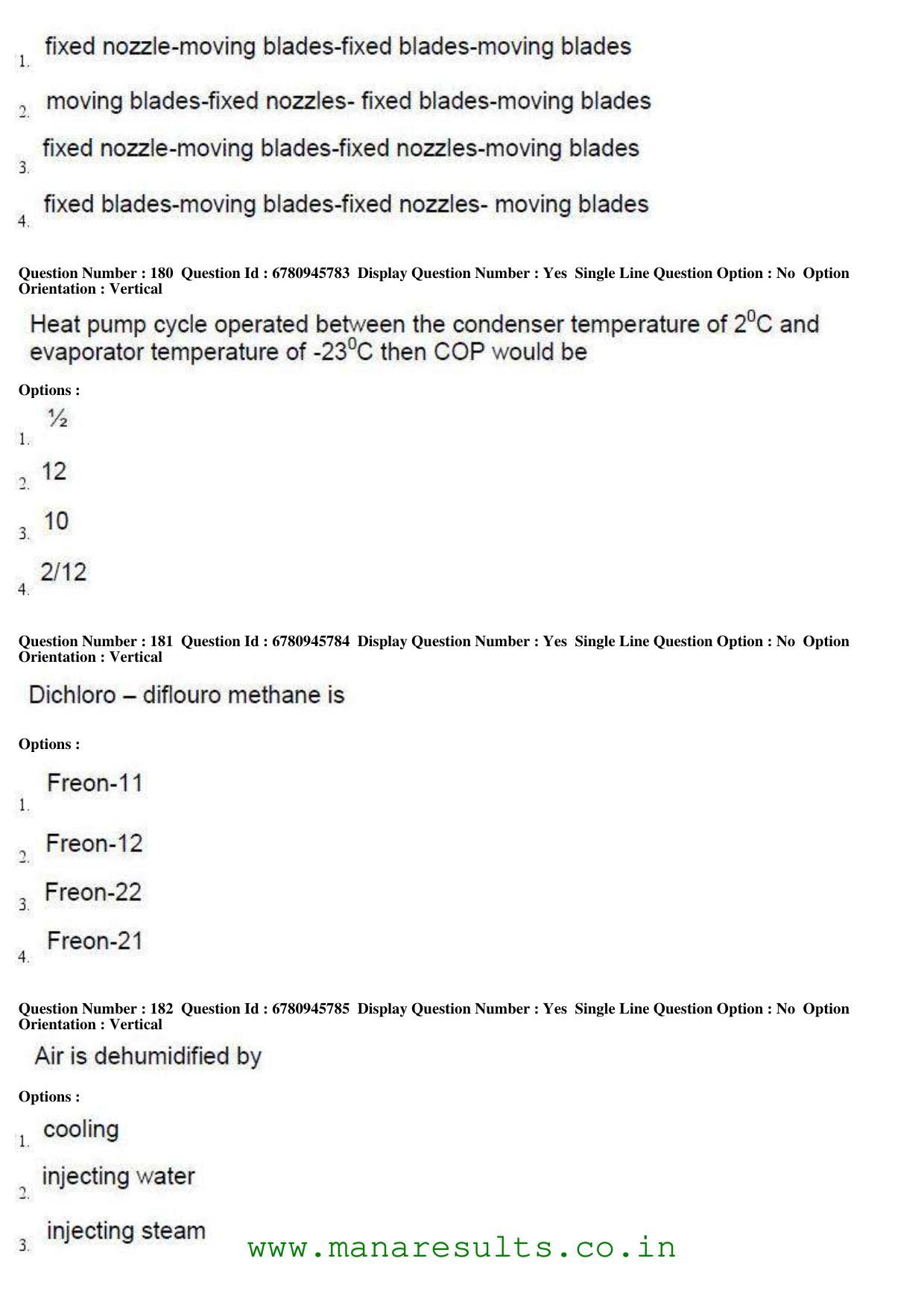 AP ECET 2017 Mechanical Engineering Old Previous Question Papers - Page 56