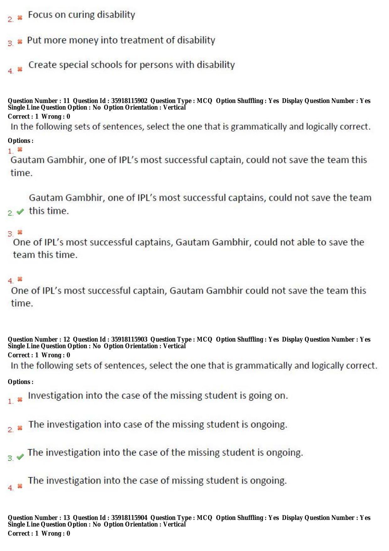 TS CPGET 2018 M.A. Journalism and Mass Communication (Shift 3) Question Paper with Answer Key - Page 14