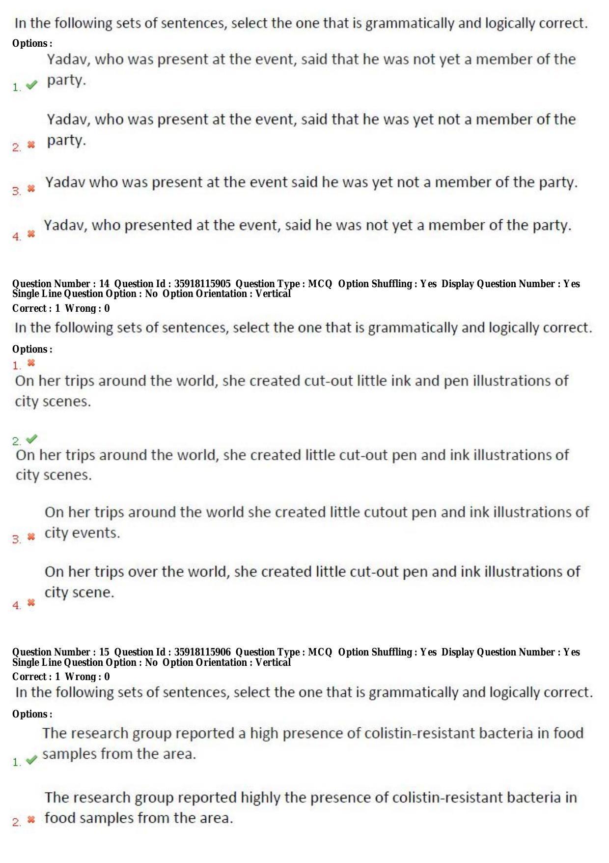TS CPGET 2018 M.A. Journalism and Mass Communication (Shift 3) Question Paper with Answer Key - Page 15