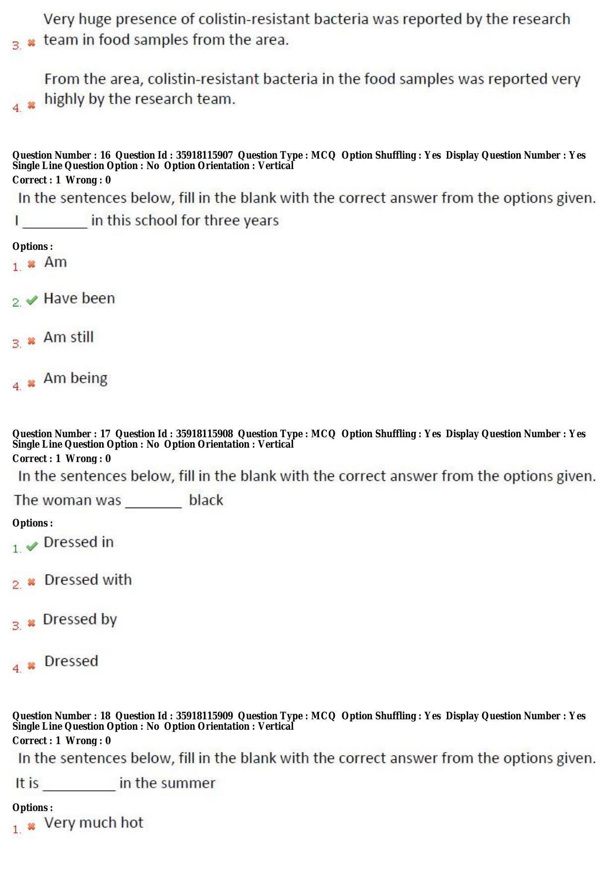 TS CPGET 2018 M.A. Journalism and Mass Communication (Shift 3) Question Paper with Answer Key - Page 16