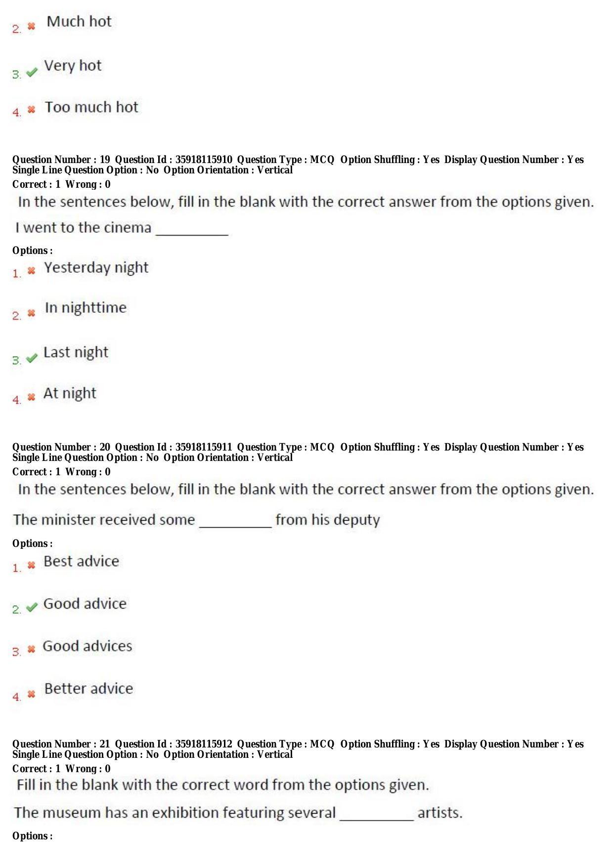 TS CPGET 2018 M.A. Journalism and Mass Communication (Shift 3) Question Paper with Answer Key - Page 17