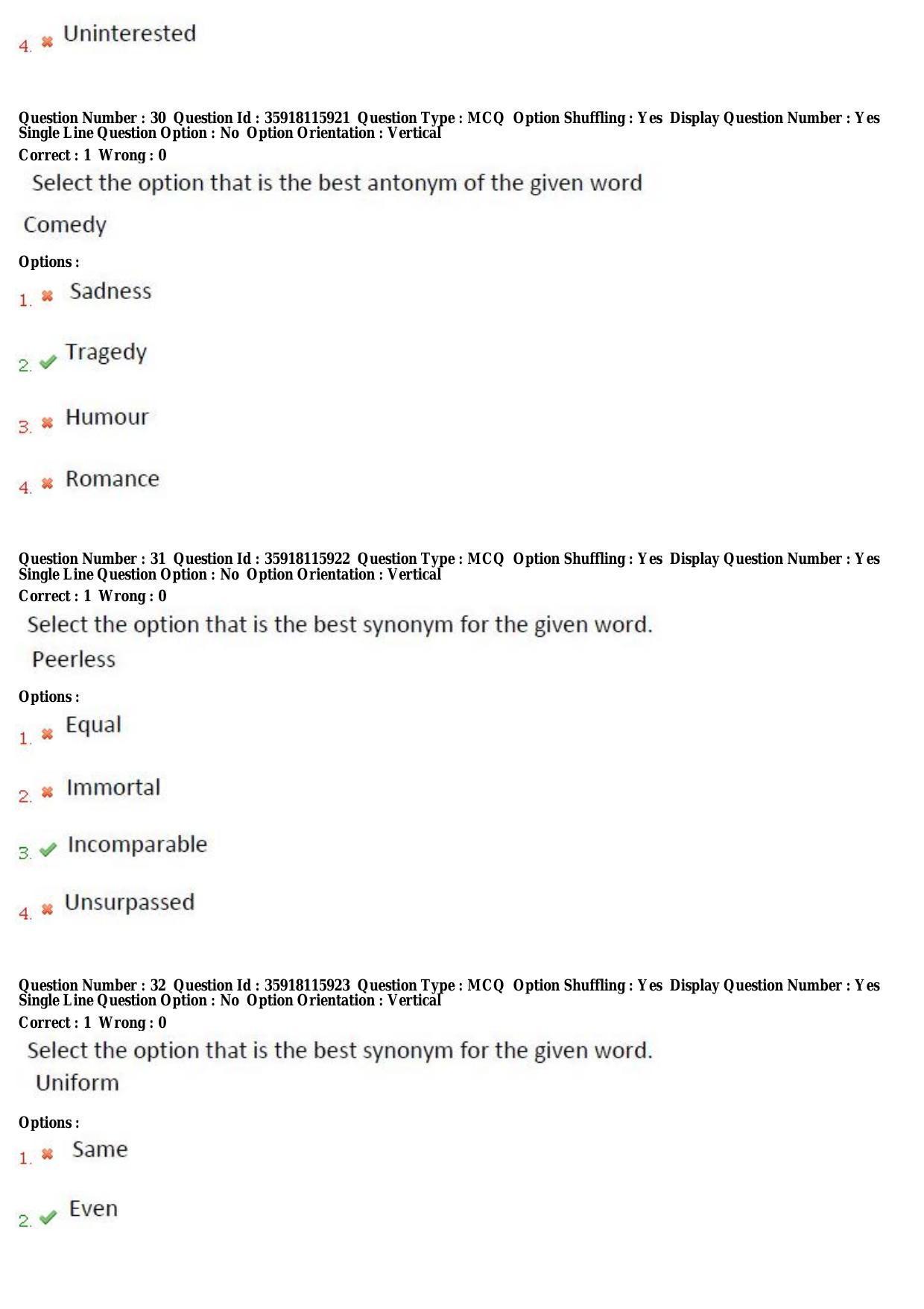 TS CPGET 2018 M.A. Journalism and Mass Communication (Shift 3) Question Paper with Answer Key - Page 21