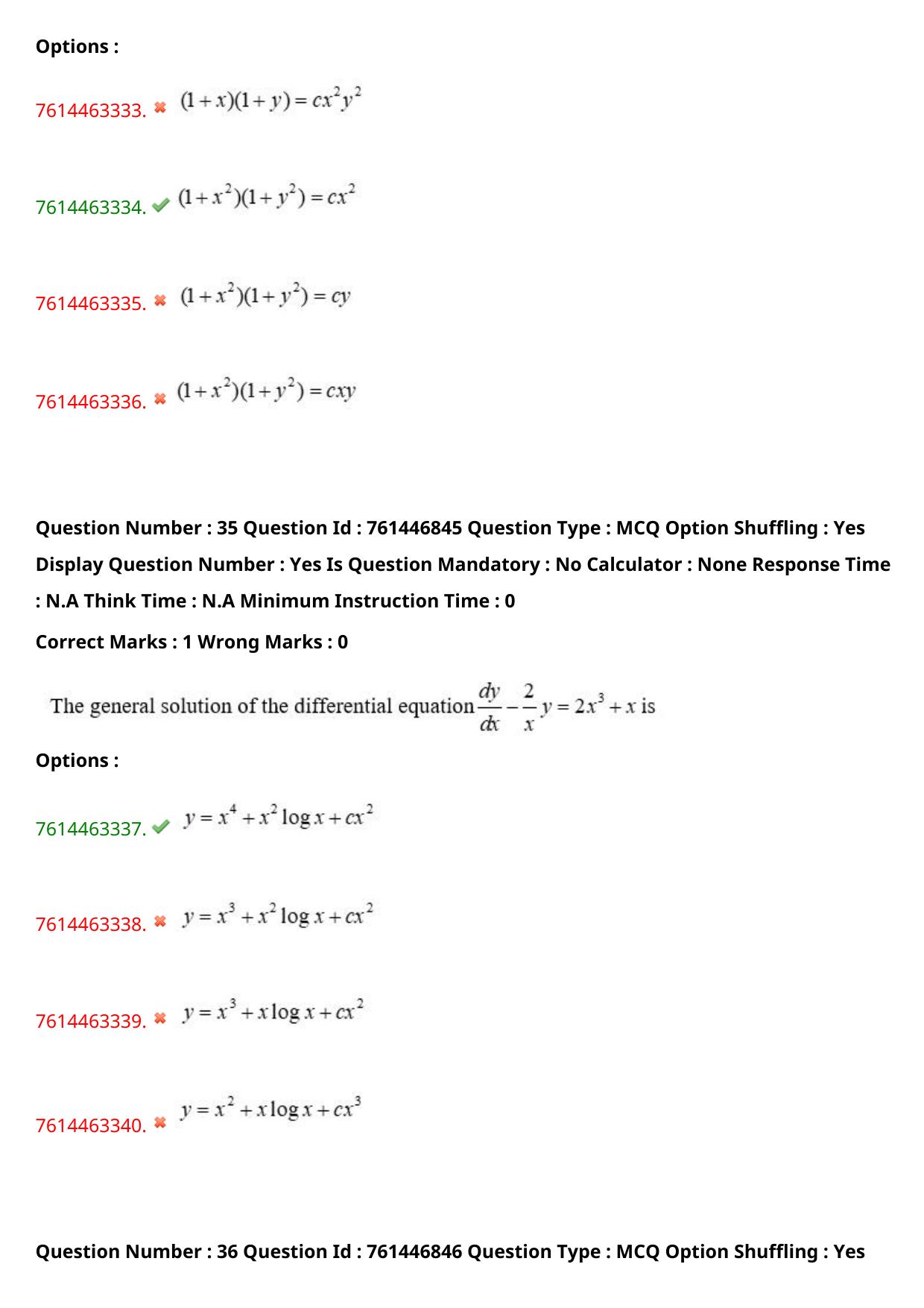 TS ECET 2024: CHE – CHEMICAL ENGINEERING Master Question Paper With Preliminary Key - Page 23