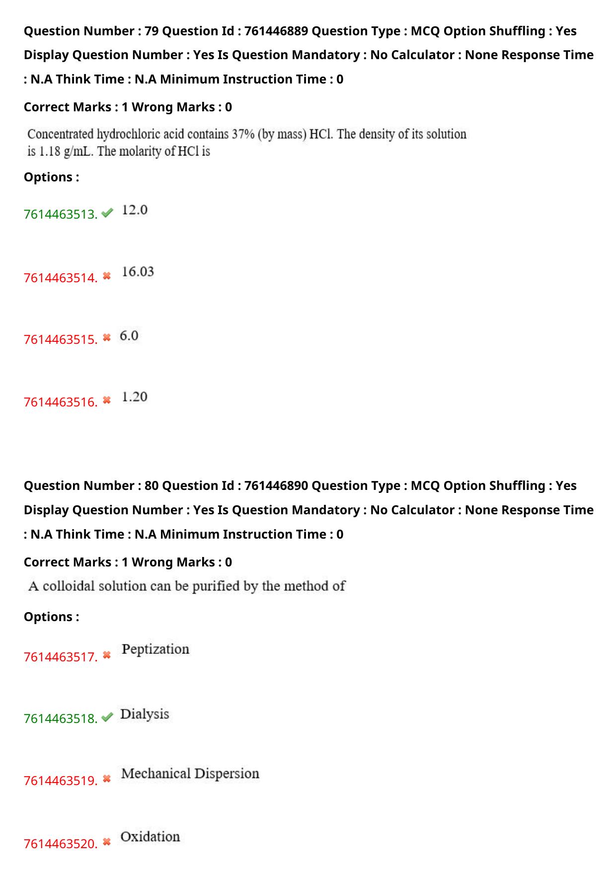 TS ECET 2024: CHE – CHEMICAL ENGINEERING Master Question Paper With Preliminary Key - Page 51