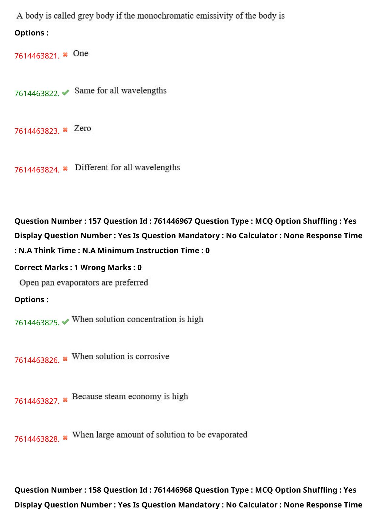 TS ECET 2024: CHE – CHEMICAL ENGINEERING Master Question Paper With Preliminary Key - Page 93