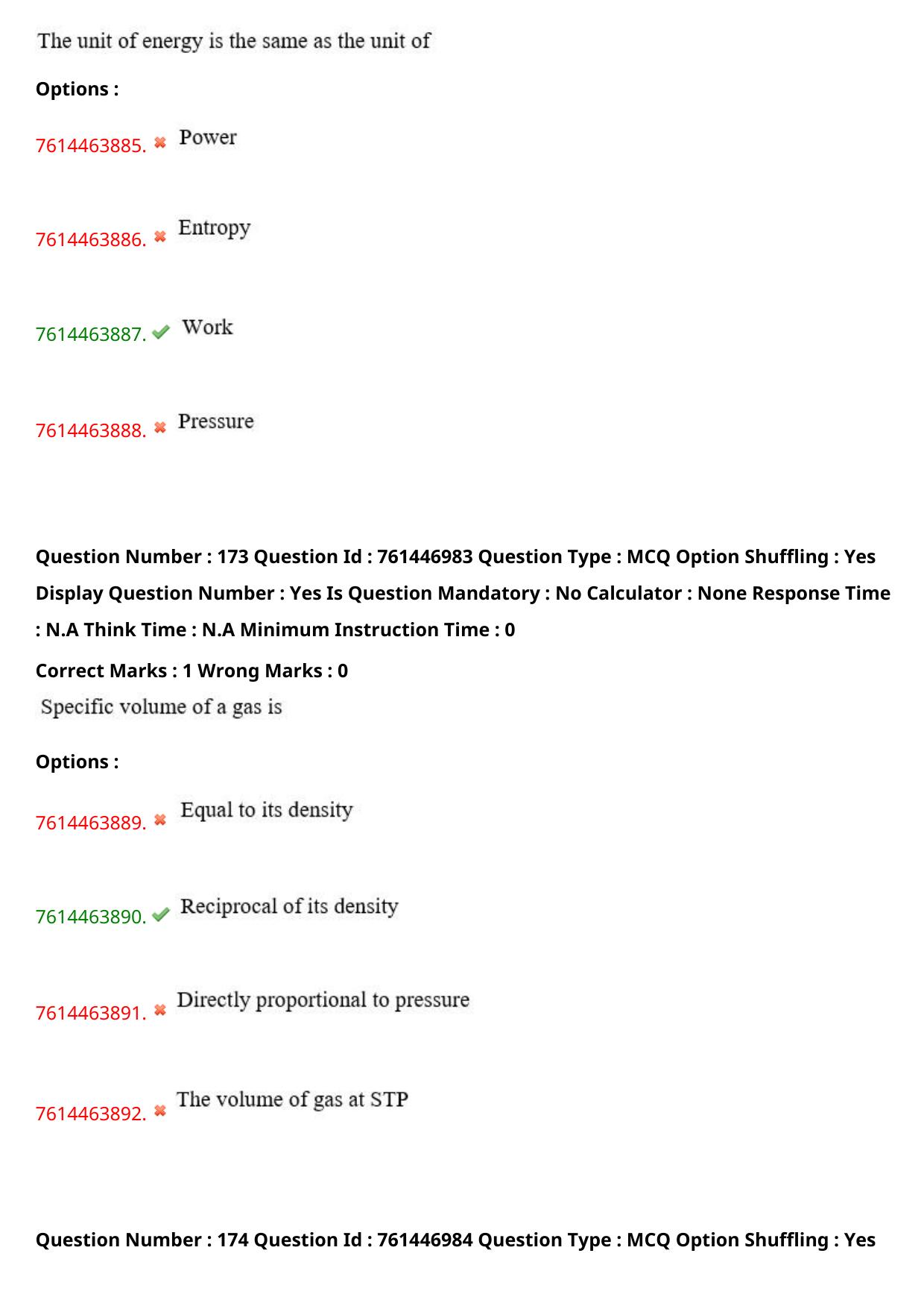 TS ECET 2024: CHE – CHEMICAL ENGINEERING Master Question Paper With Preliminary Key - Page 102