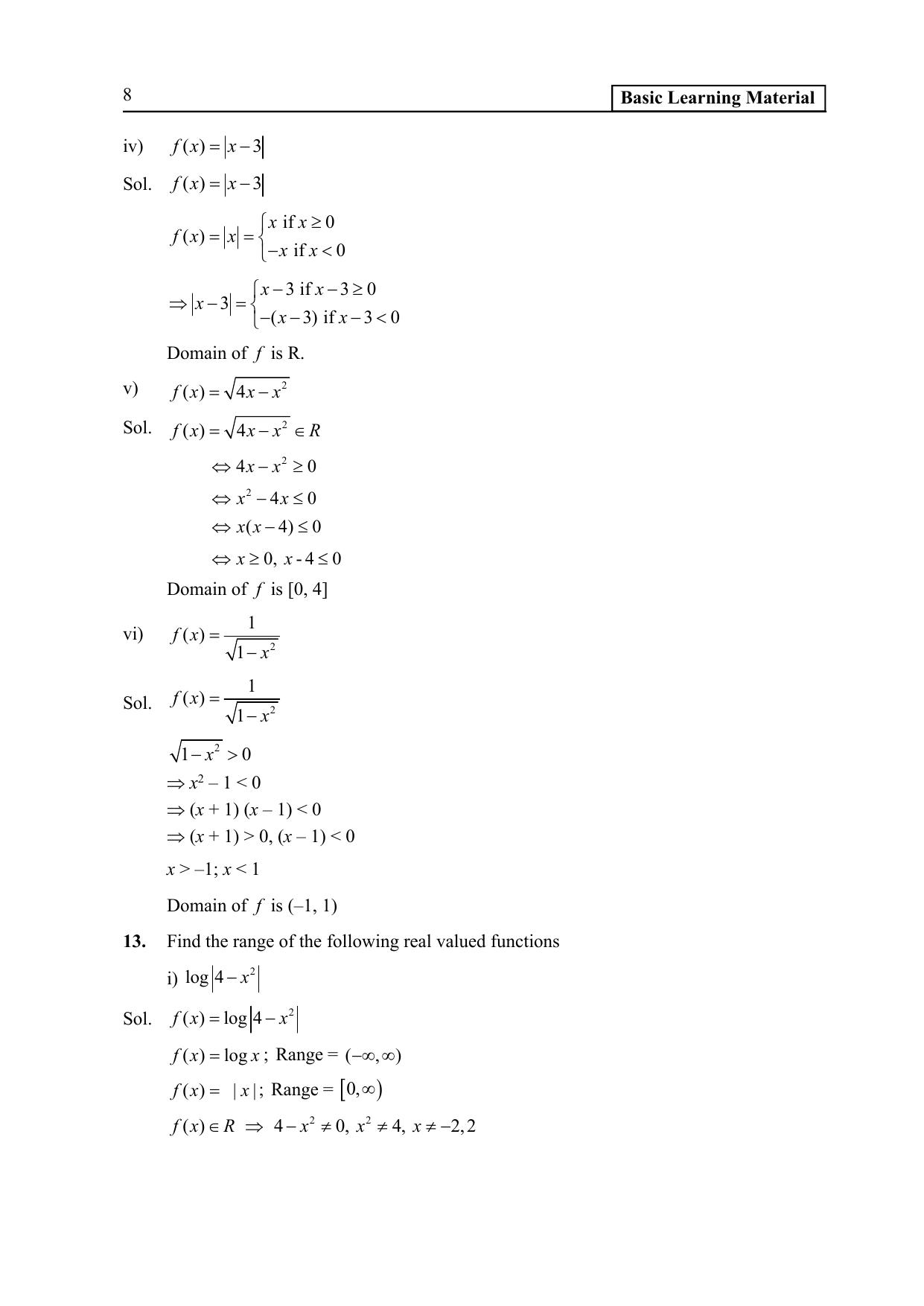 TS SCERT Inter 2nd Year Maths IA EM Path 1 (Telugu Medium) Text Book - Page 13
