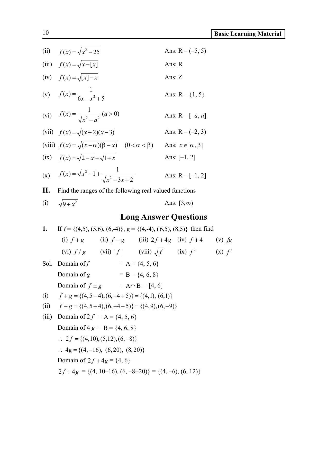TS SCERT Inter 2nd Year Maths IA EM Path 1 (Telugu Medium) Text Book - Page 15