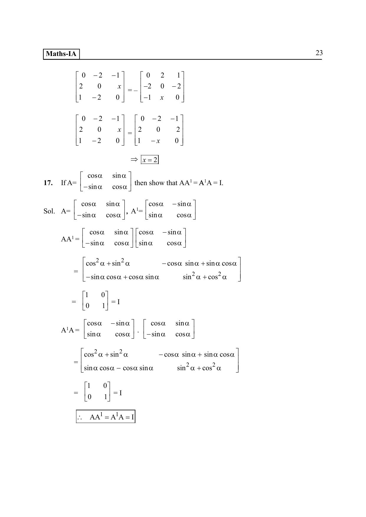 TS SCERT Inter 2nd Year Maths IA EM Path 1 (Telugu Medium) Text Book - Page 28
