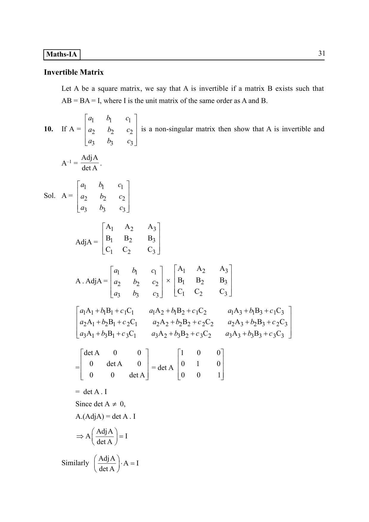 TS SCERT Inter 2nd Year Maths IA EM Path 1 (Telugu Medium) Text Book - Page 36