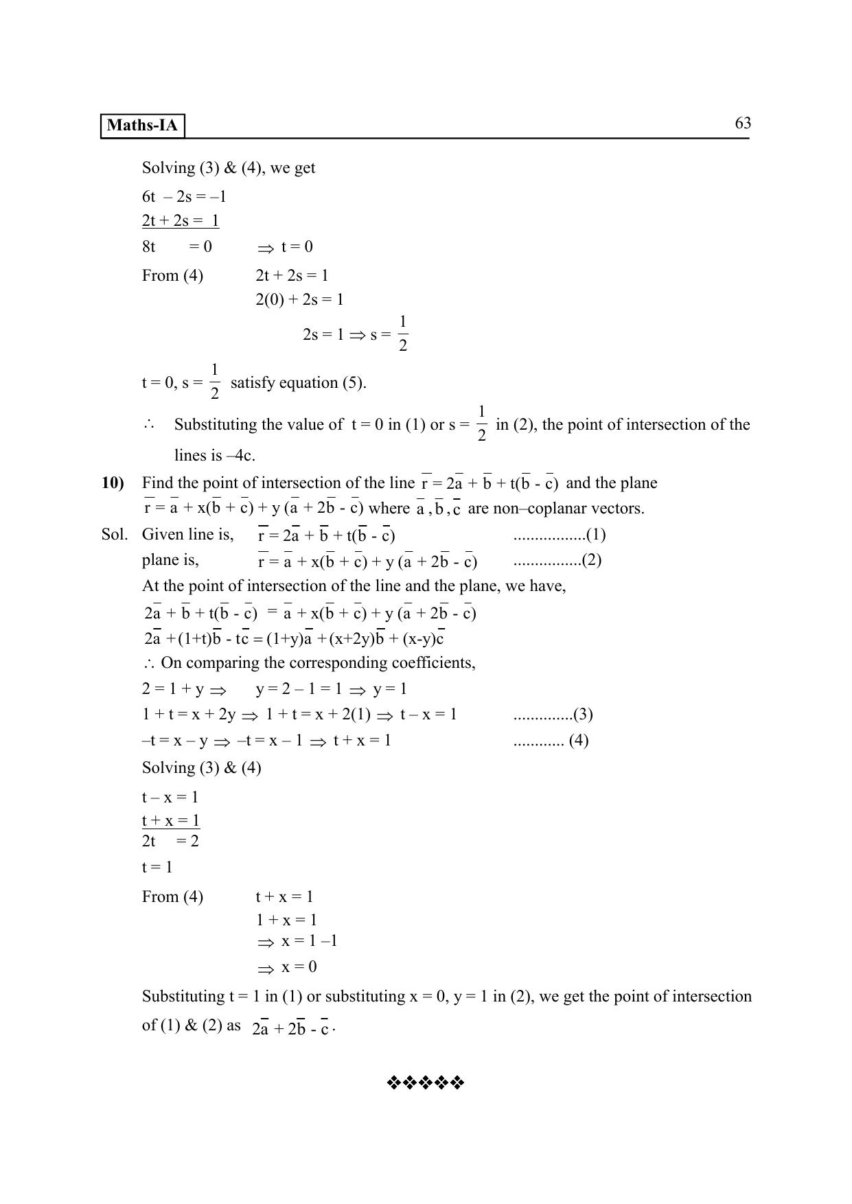 TS SCERT Inter 2nd Year Maths IA EM Path 1 (Telugu Medium) Text Book - Page 68