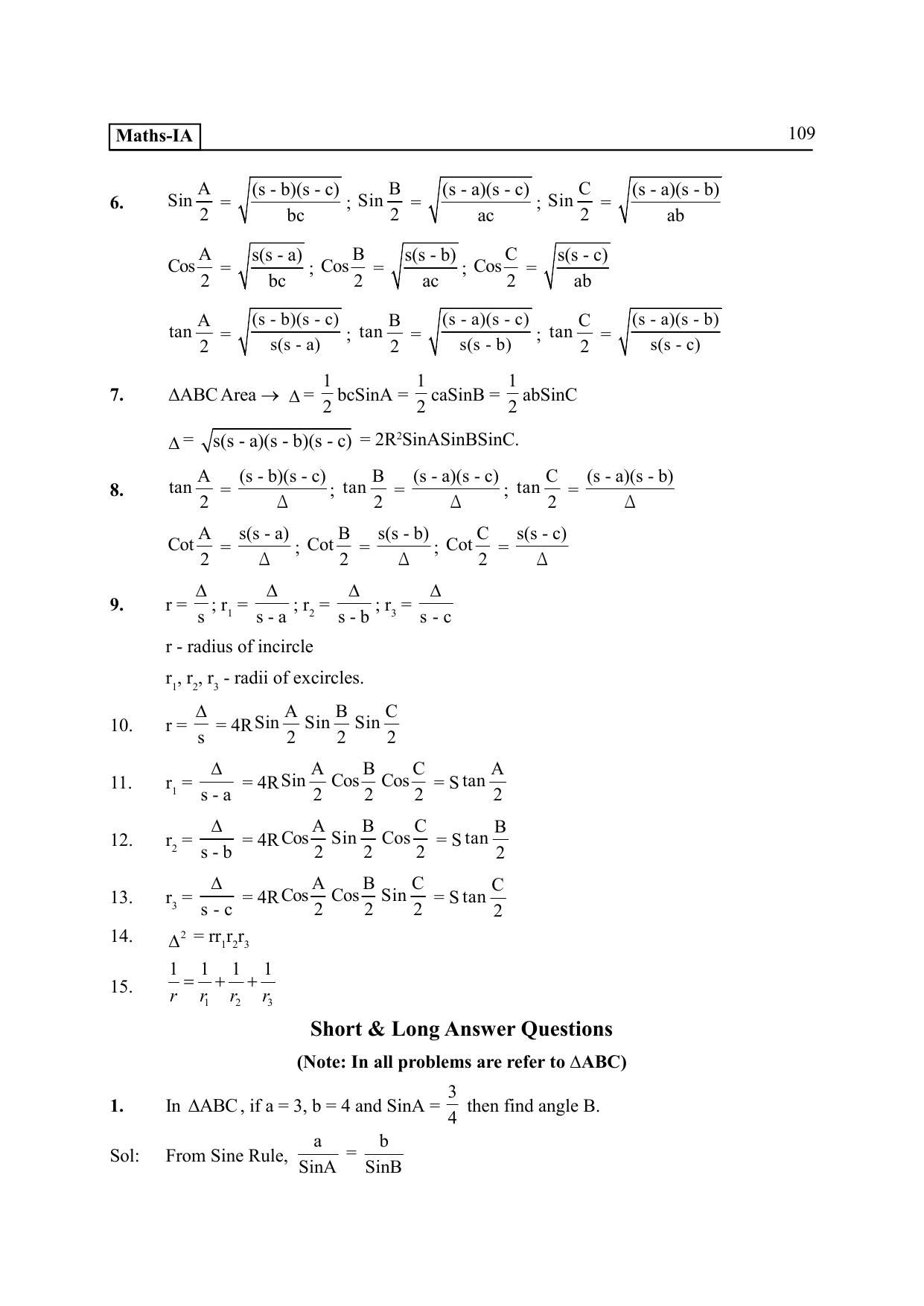 TS SCERT Inter 2nd Year Maths IA EM Path 1 (Telugu Medium) Text Book - Page 114