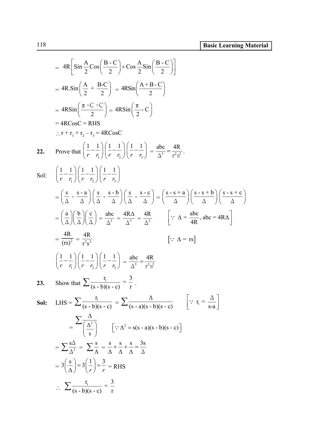 TS SCERT Inter 2nd Year Maths IA EM Path 1 (Telugu Medium) Text Book - Page 123