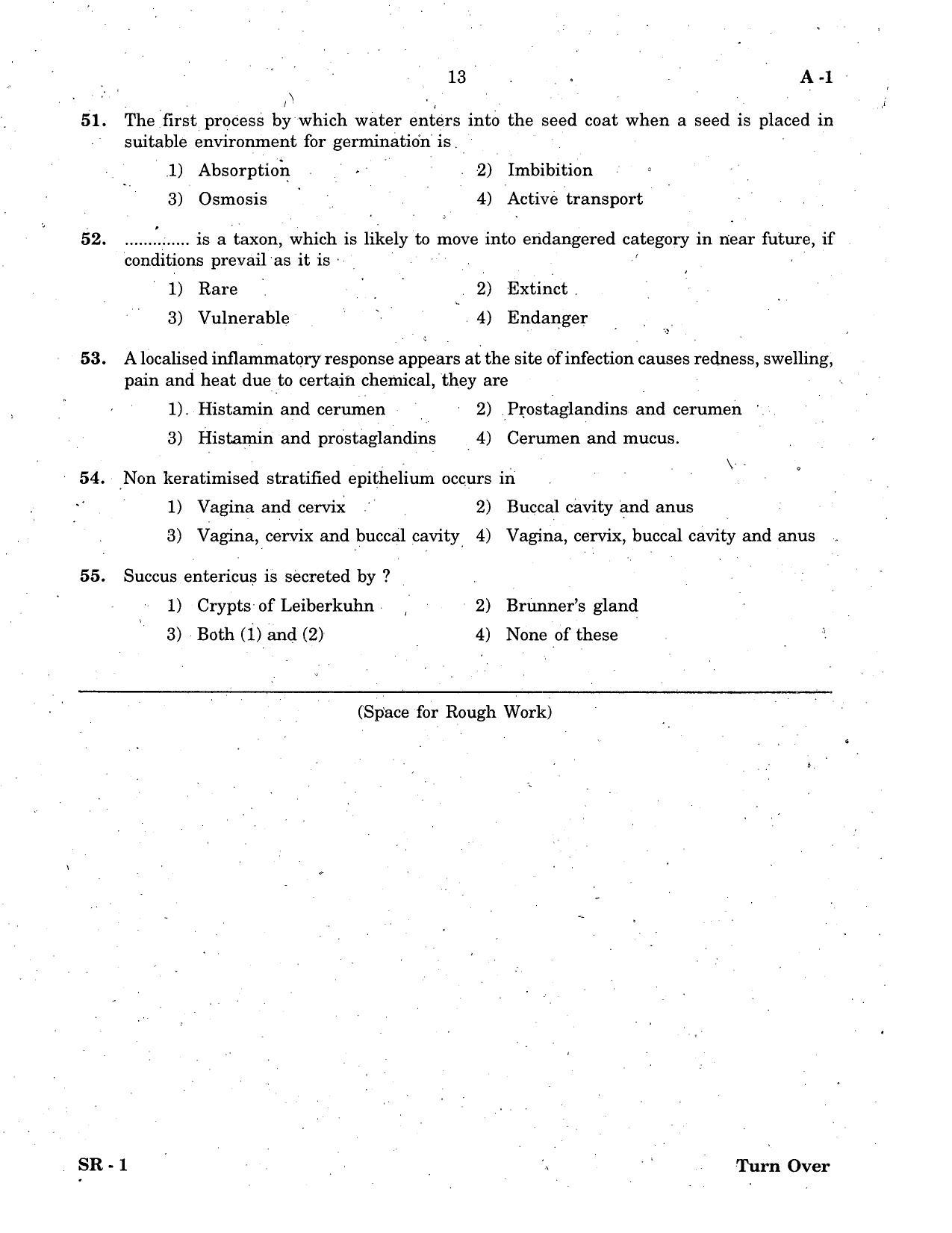KCET Biology 2007 Question Papers - Page 13