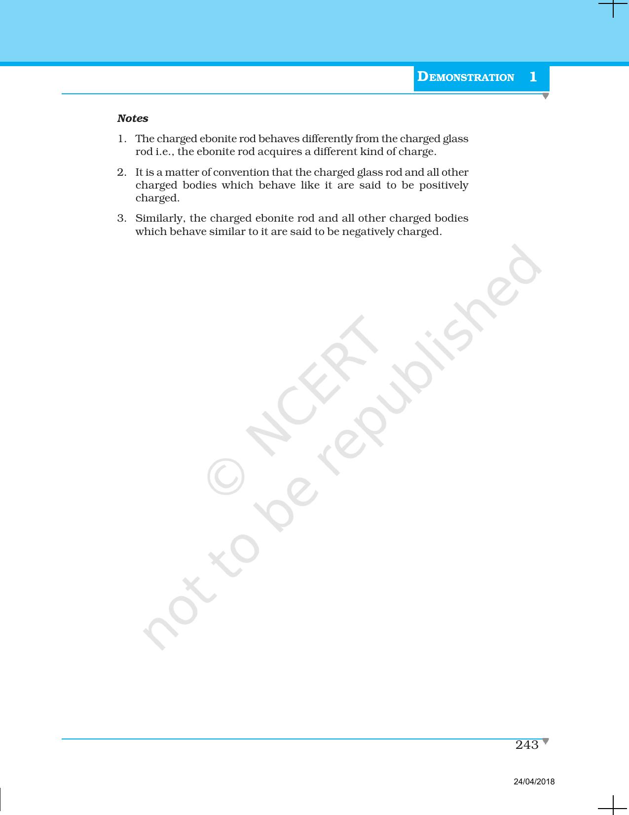 NCERT Laboratory Manuals for Class XII Physics - Demonstration 1 to 14 - Page 2
