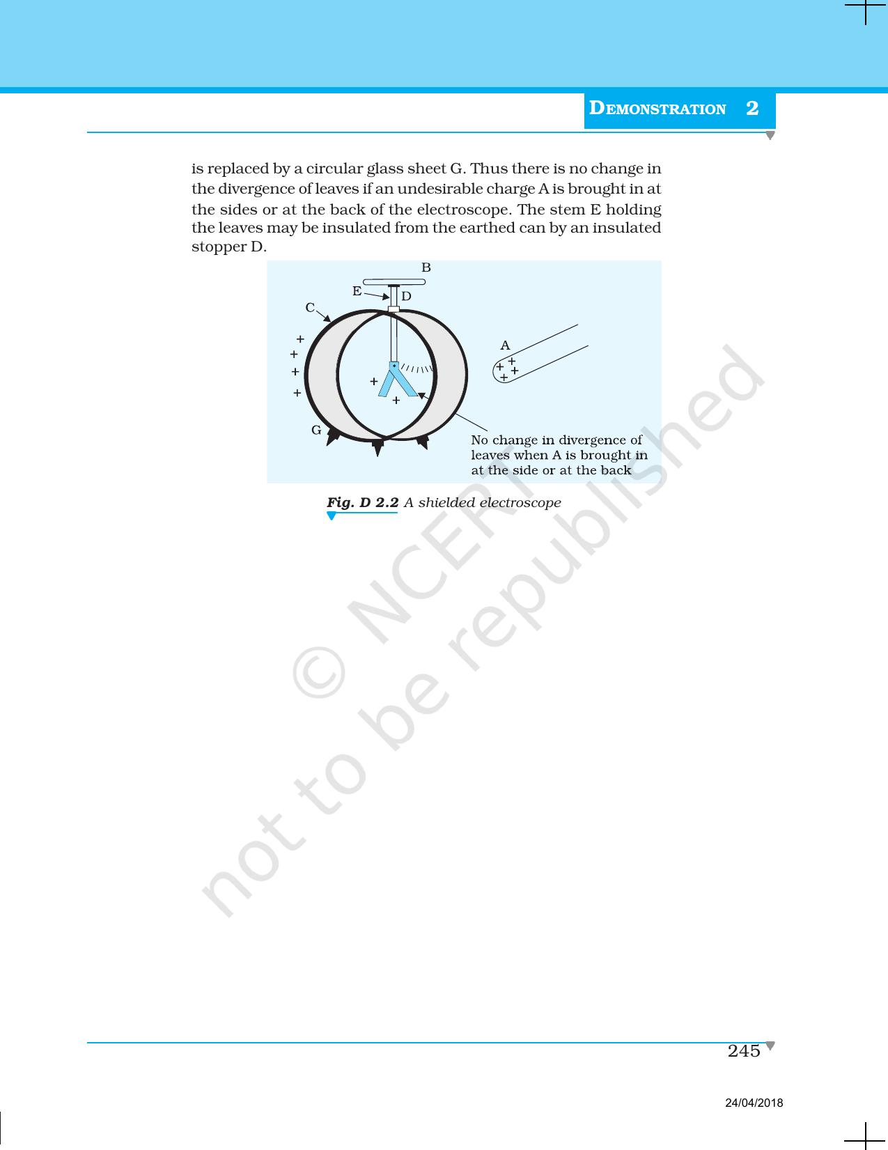 NCERT Laboratory Manuals for Class XII Physics - Demonstration 1 to 14 - Page 4