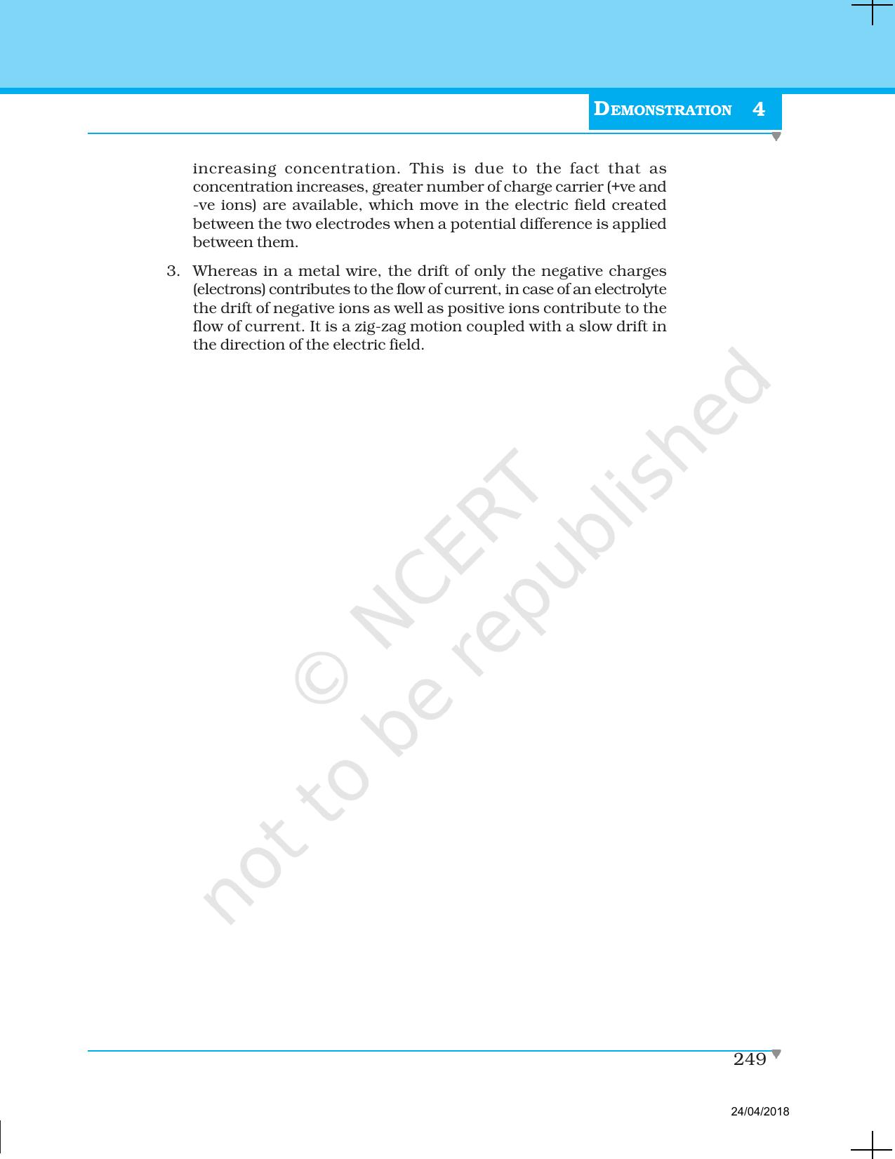 NCERT Laboratory Manuals for Class XII Physics - Demonstration 1 to 14 - Page 8