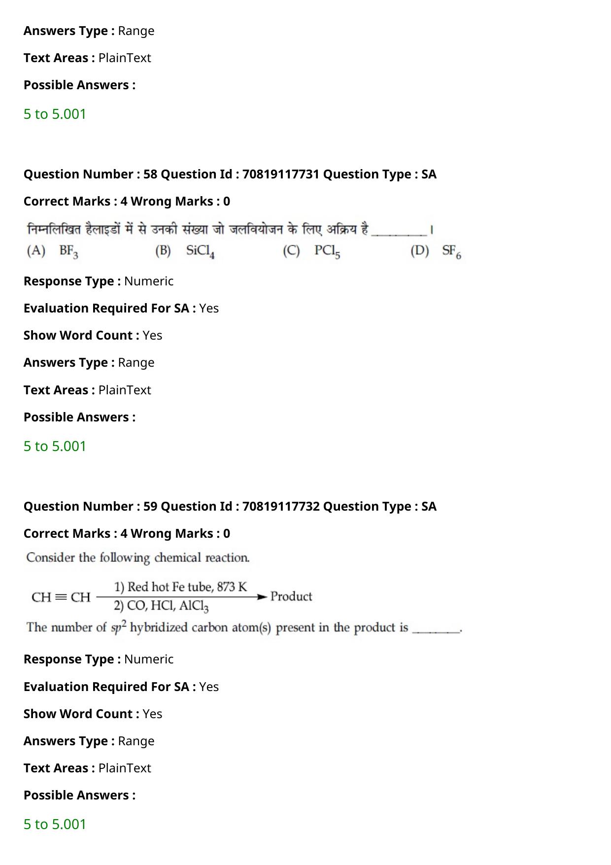 JEE Mains 2021: BTech Hindi (Shift 1) 25-02-2021 Question Paper - Page 69
