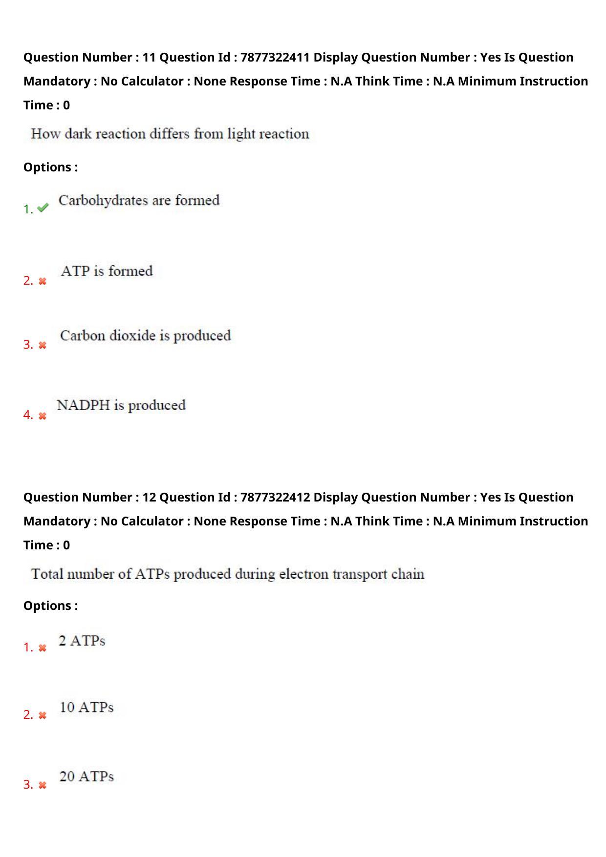 AP PGECET 2023 BT - BIOTECHNOLOGY Question Paper with Preliminary Key - Page 8