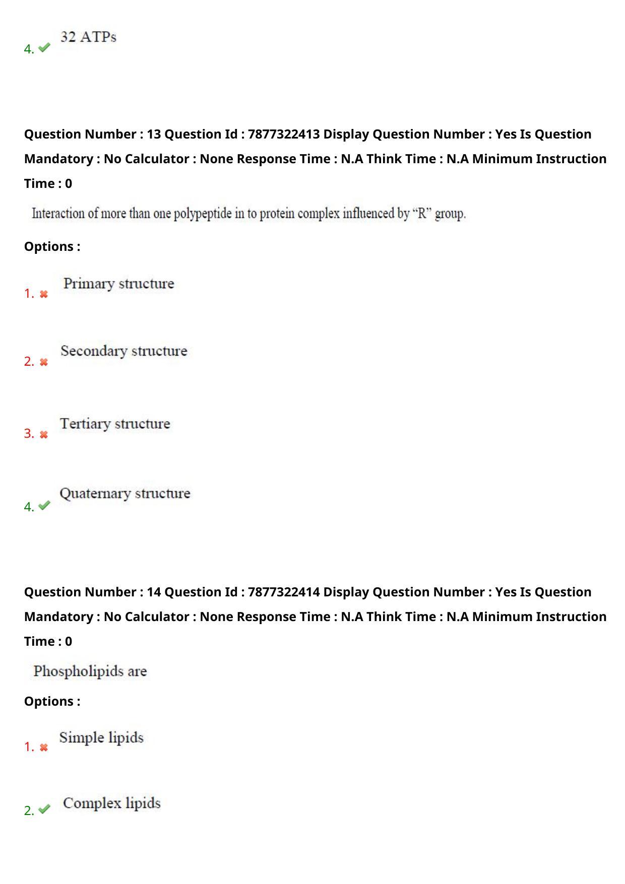 AP PGECET 2023 BT - BIOTECHNOLOGY Question Paper with Preliminary Key - Page 9