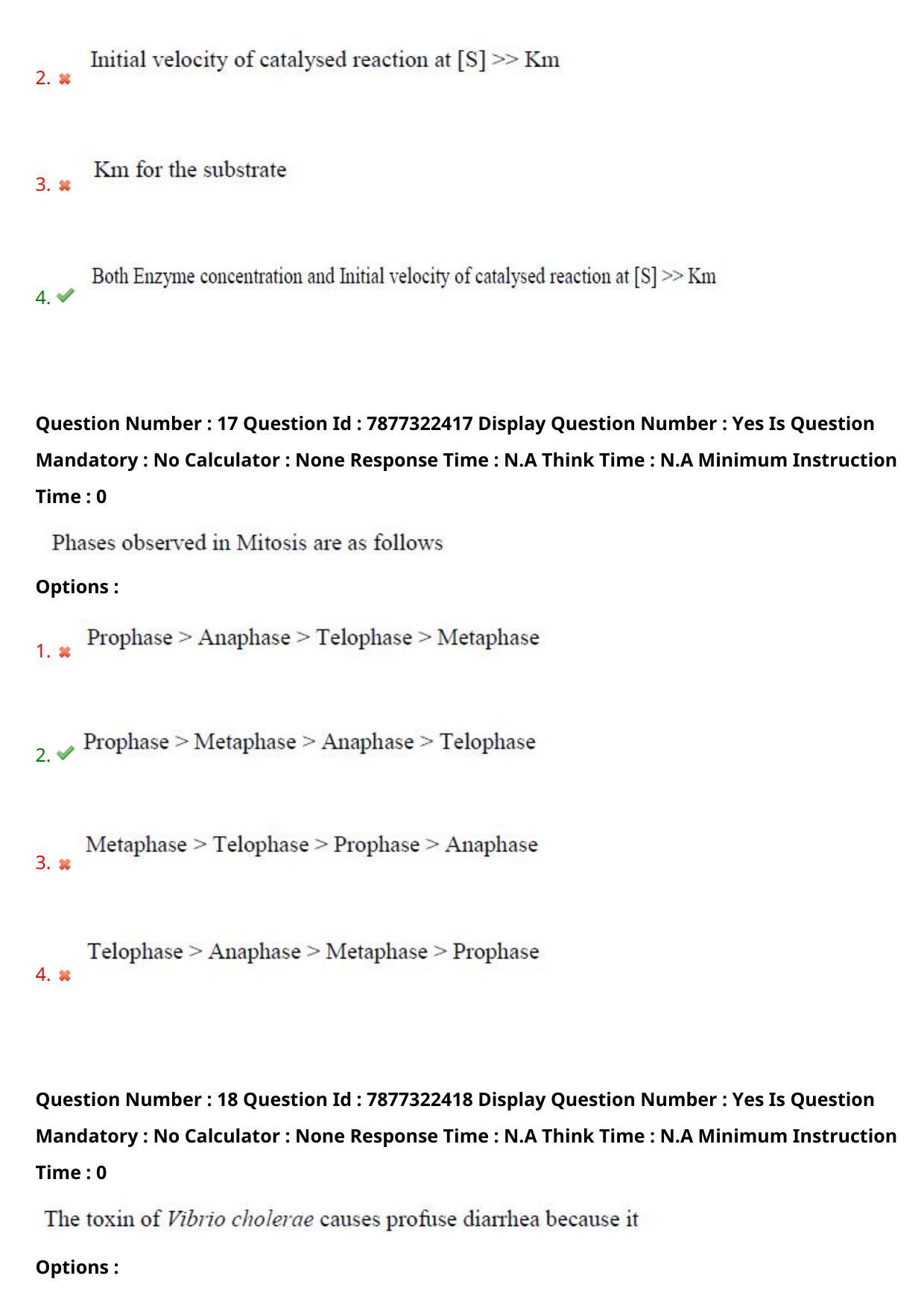 AP PGECET 2023 BT - BIOTECHNOLOGY Question Paper with Preliminary Key - Page 11