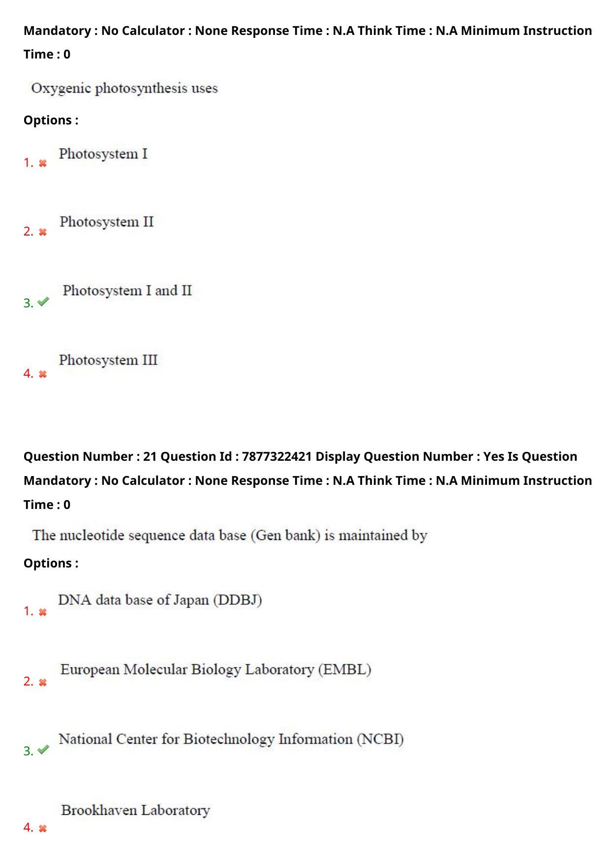 AP PGECET 2023 BT - BIOTECHNOLOGY Question Paper with Preliminary Key - Page 13
