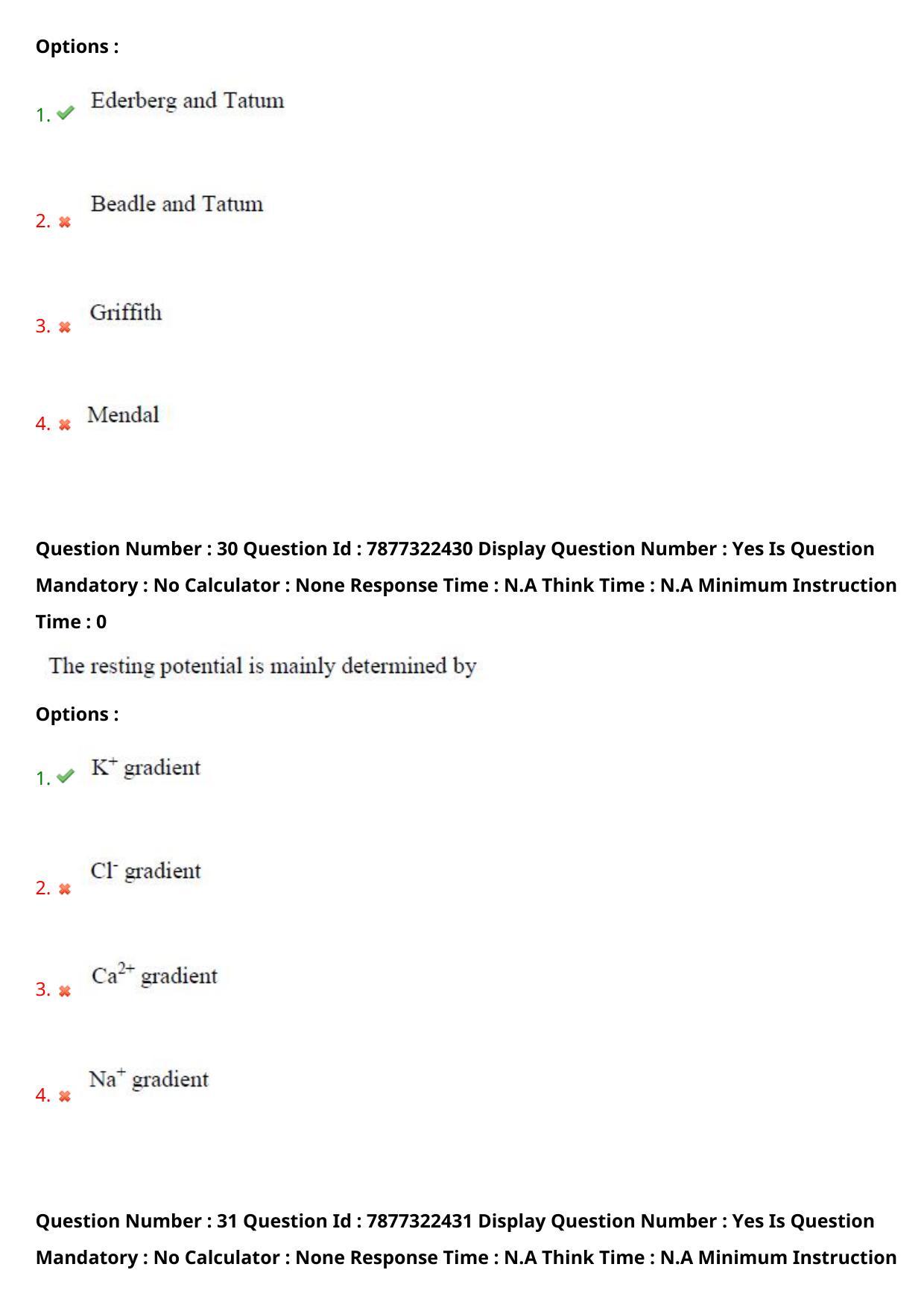 AP PGECET 2023 BT - BIOTECHNOLOGY Question Paper with Preliminary Key - Page 18