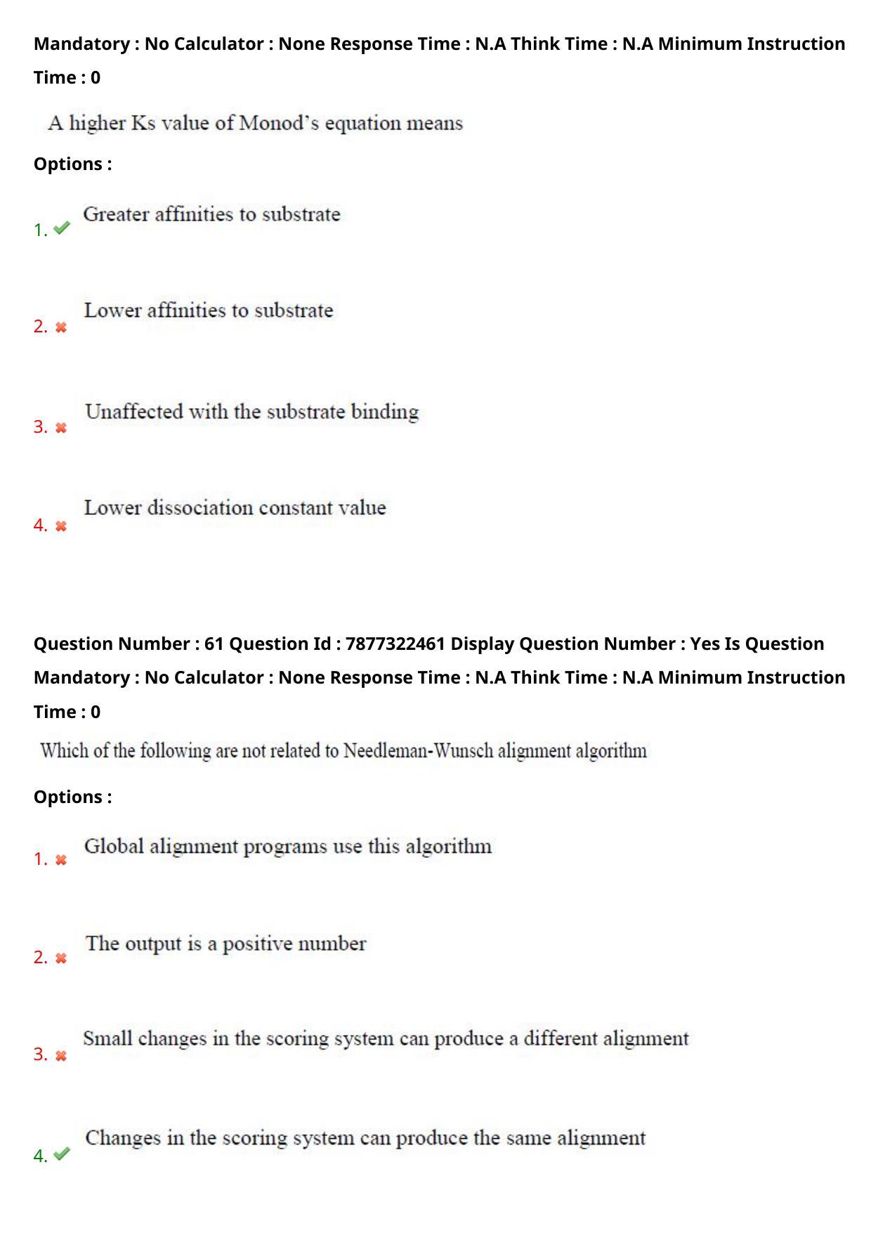 AP PGECET 2023 BT - BIOTECHNOLOGY Question Paper with Preliminary Key - Page 35