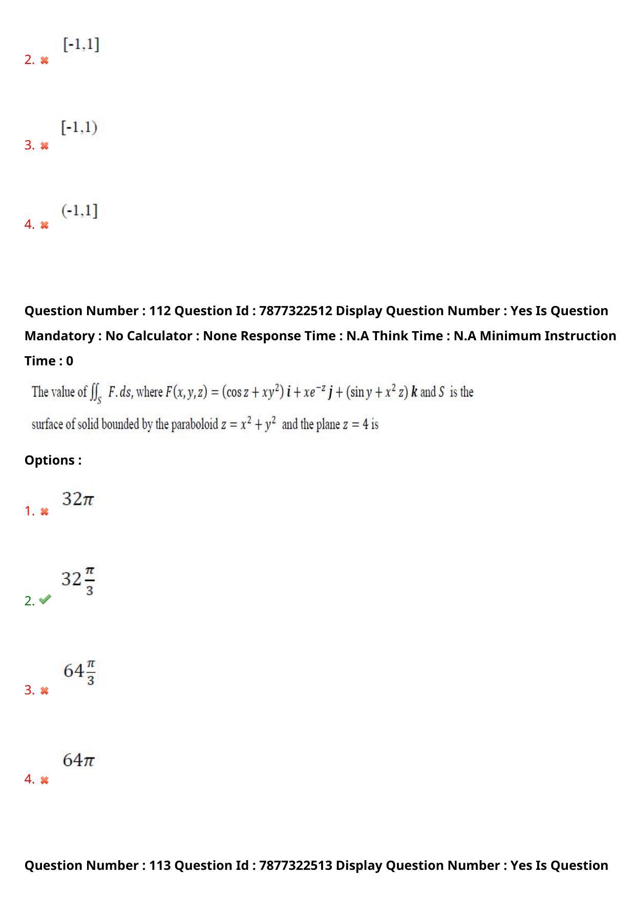 AP PGECET 2023 BT - BIOTECHNOLOGY Question Paper with Preliminary Key - Page 63