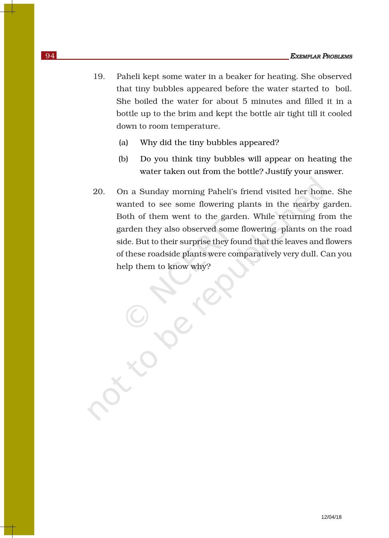 NCERT Exemplar Book for Class 6 Science: Chapter 15-Air Around Us - Page 6