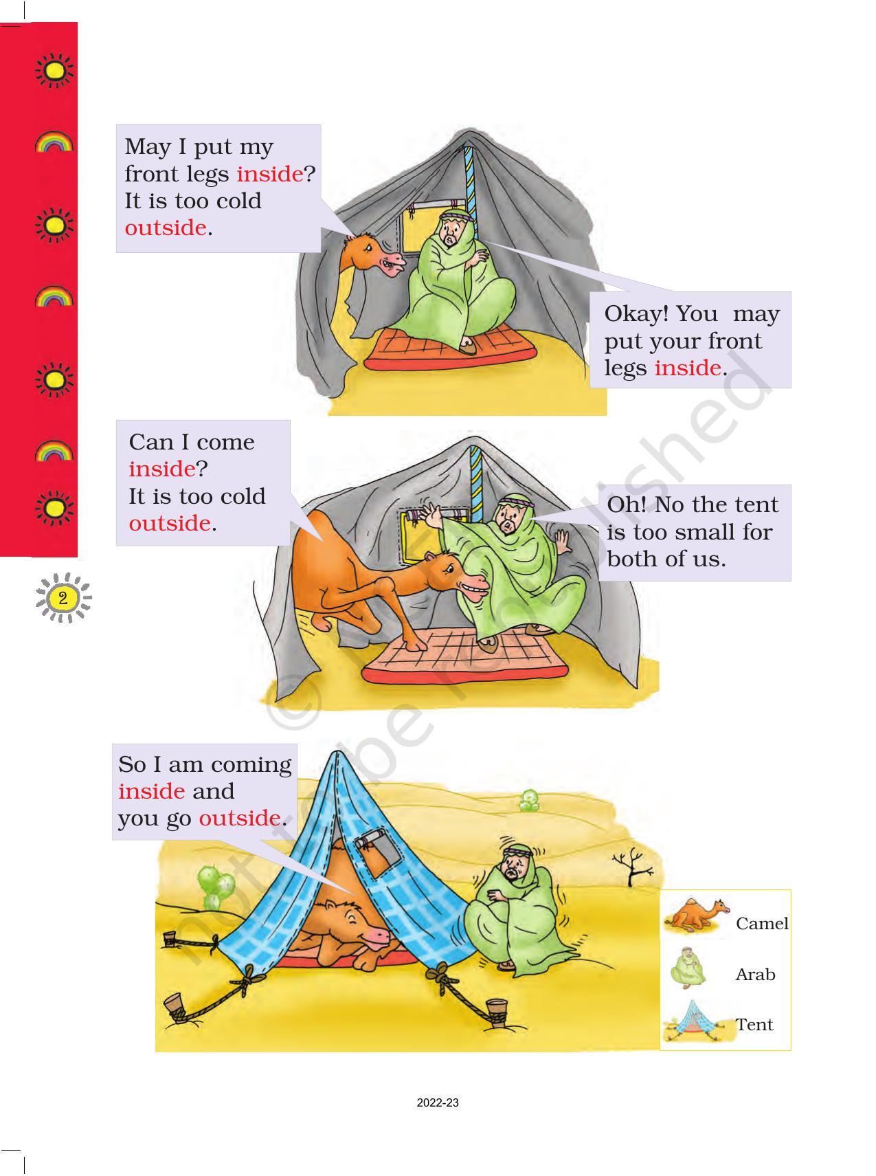 NCERT Book for Class 1 Maths :Chapter 1-Shapes And Space - Page 2