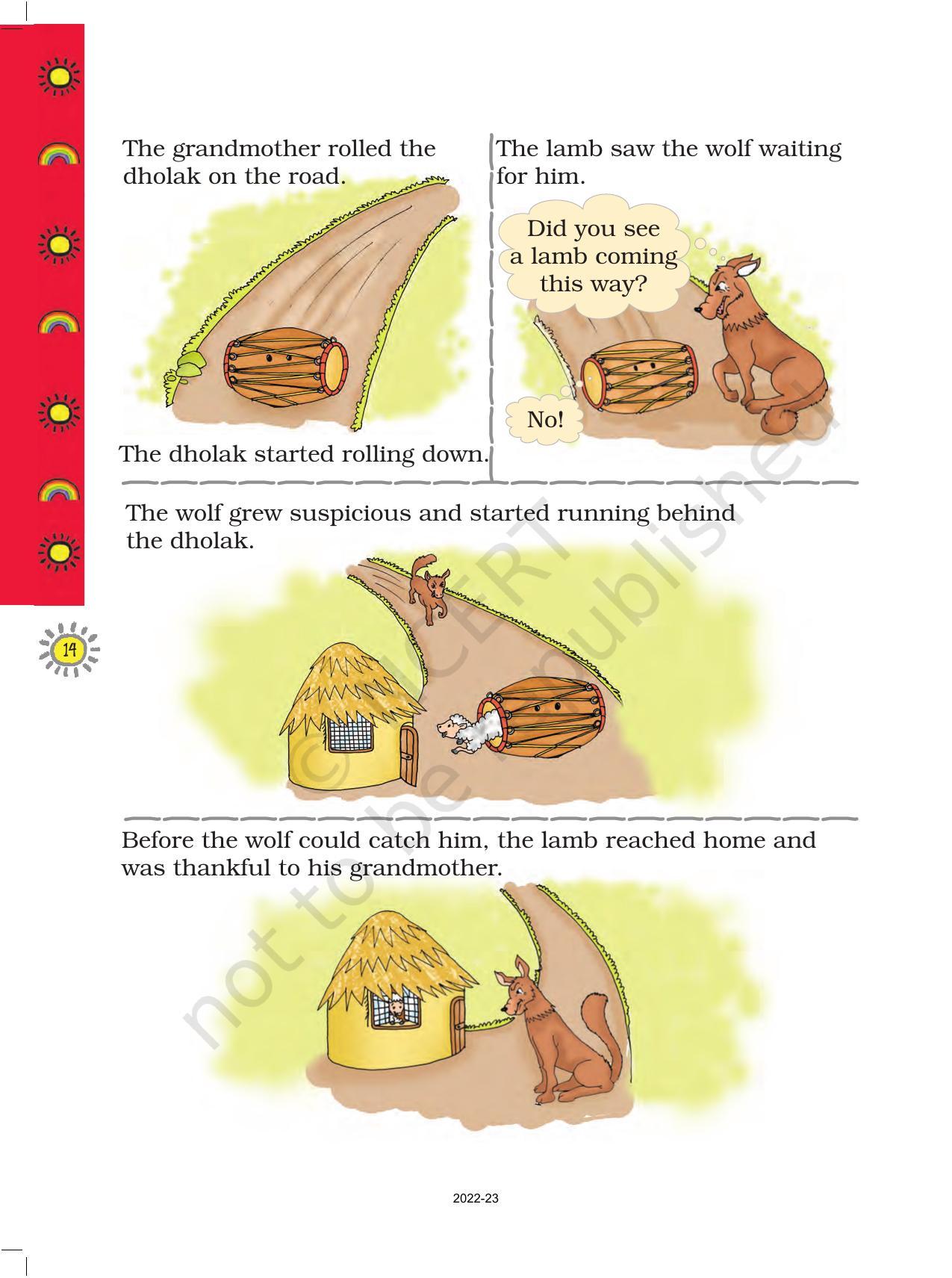 NCERT Book for Class 1 Maths :Chapter 1-Shapes And Space - Page 14