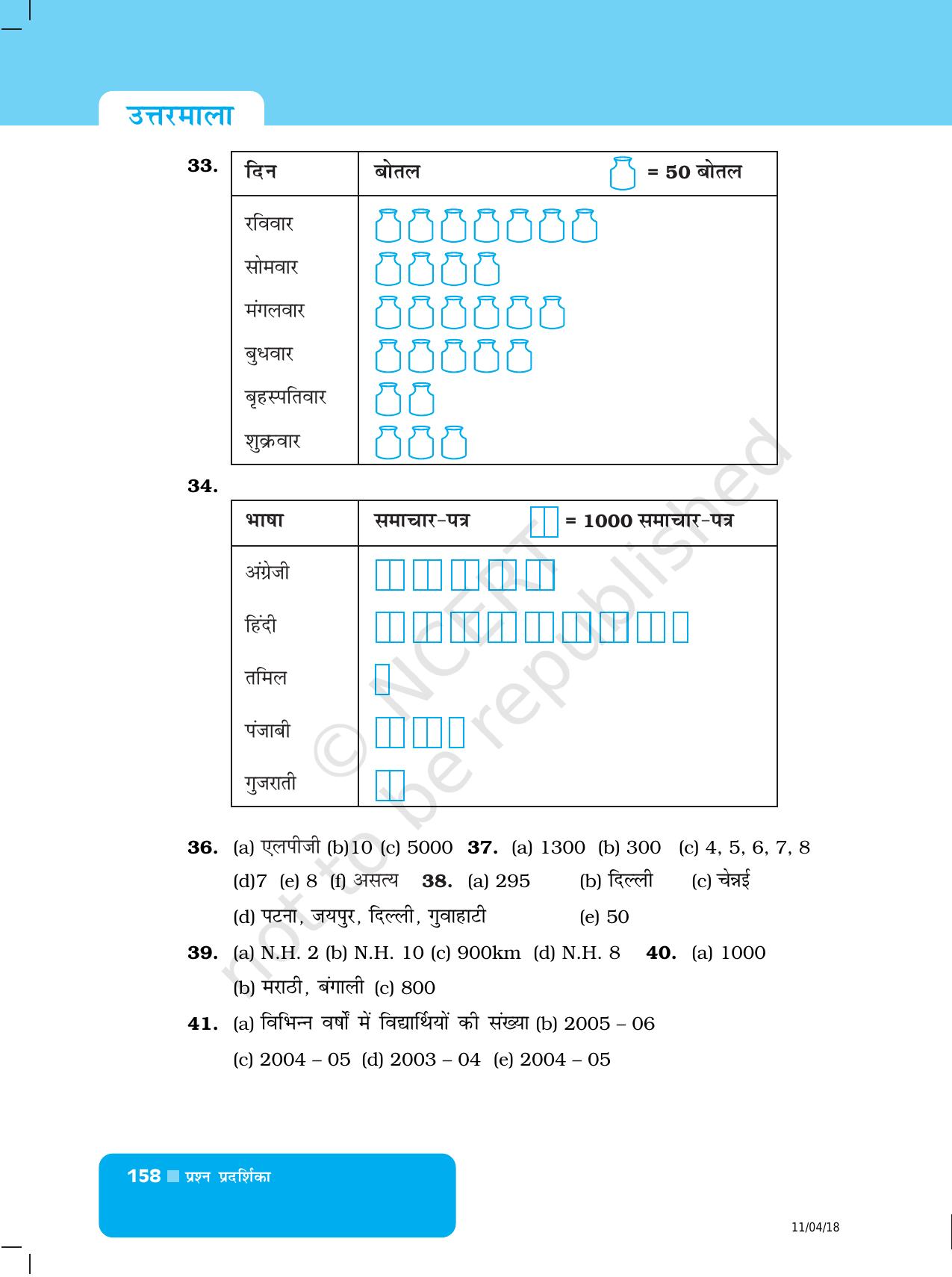 NCERT Exemplar Class 6: गणित - उत्तरमाला - Page 10