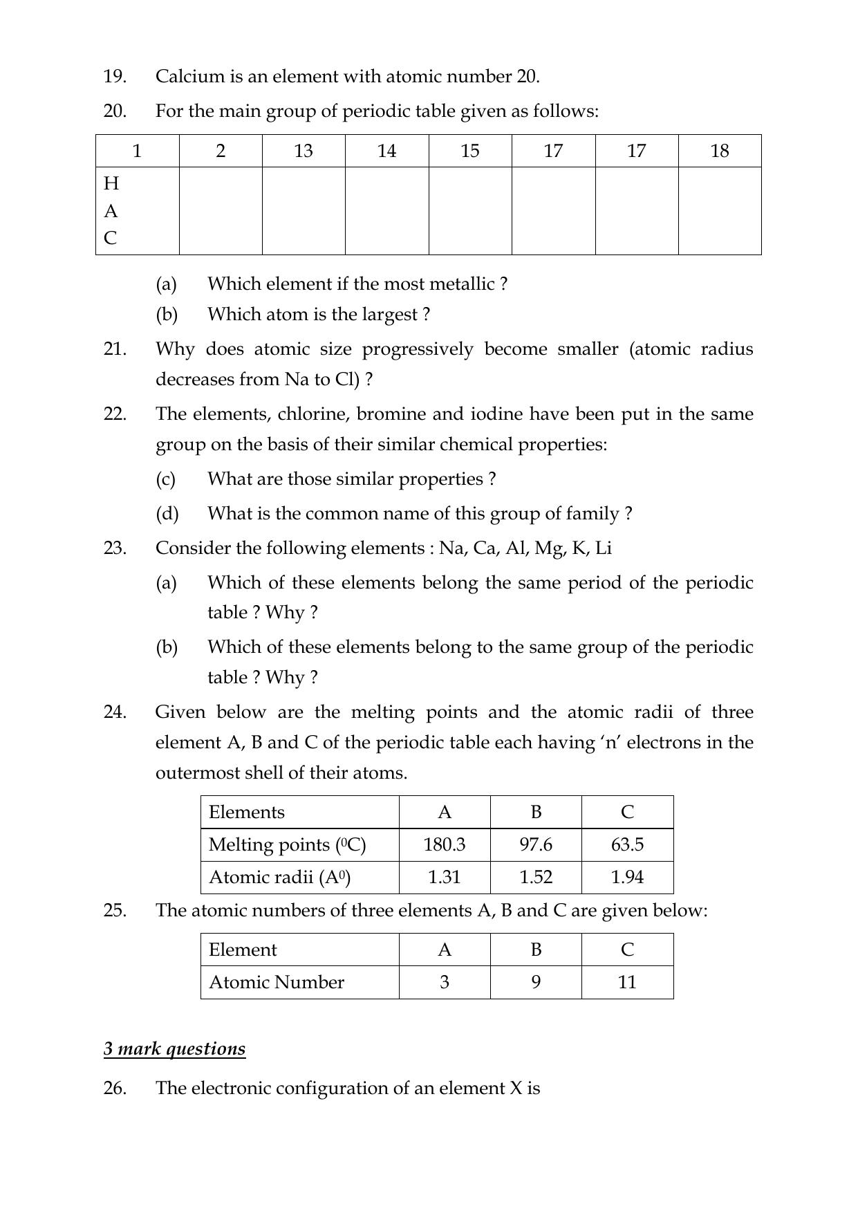 CBSE Worksheets for Class 10 Science Carbon And Its Compounds Assignment 1 - Page 6