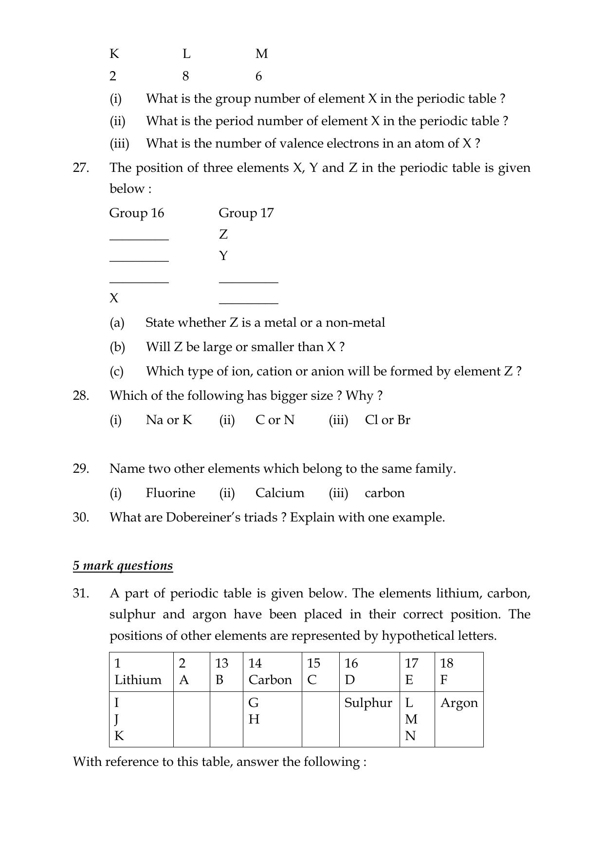 CBSE Worksheets for Class 10 Science Carbon And Its Compounds Assignment 1 - Page 7